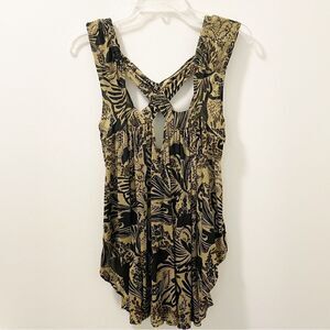 Free People Sugar Cane Top - Size XS